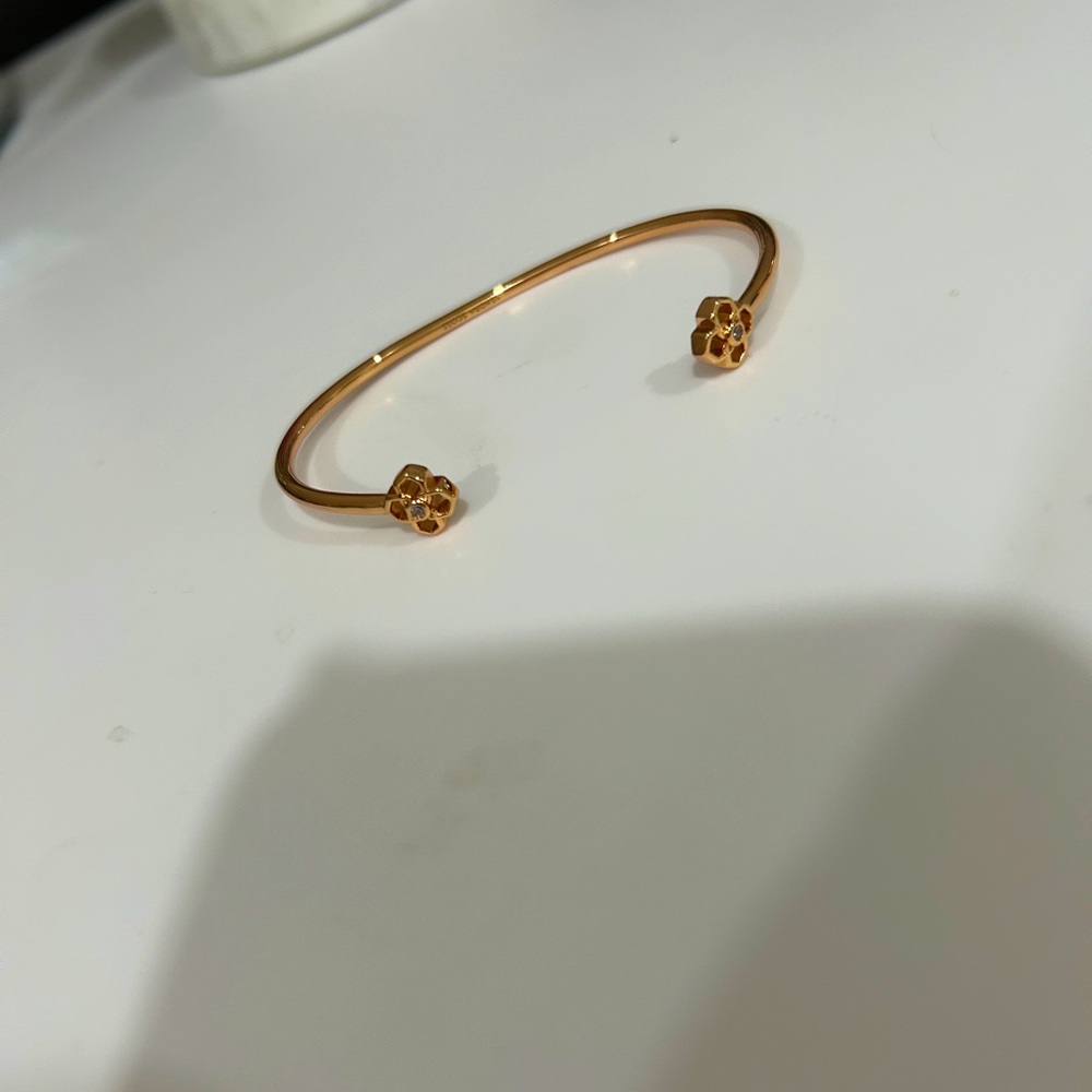 KENDRA SCOTT ROSE GOLD BRACELET
